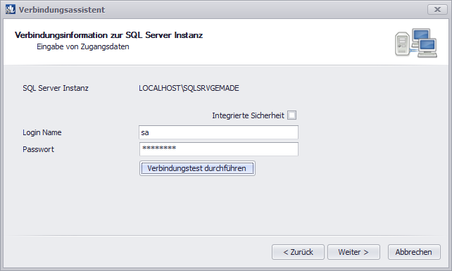 Mandantenverwaltung Gemade Business Software